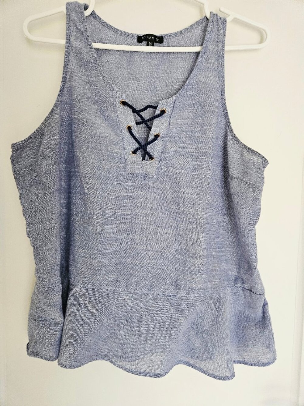 Dynamite Women's Sleeveless tank Top Size L
